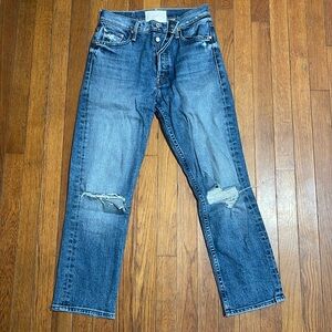 Womens Mother Jeans Size 26